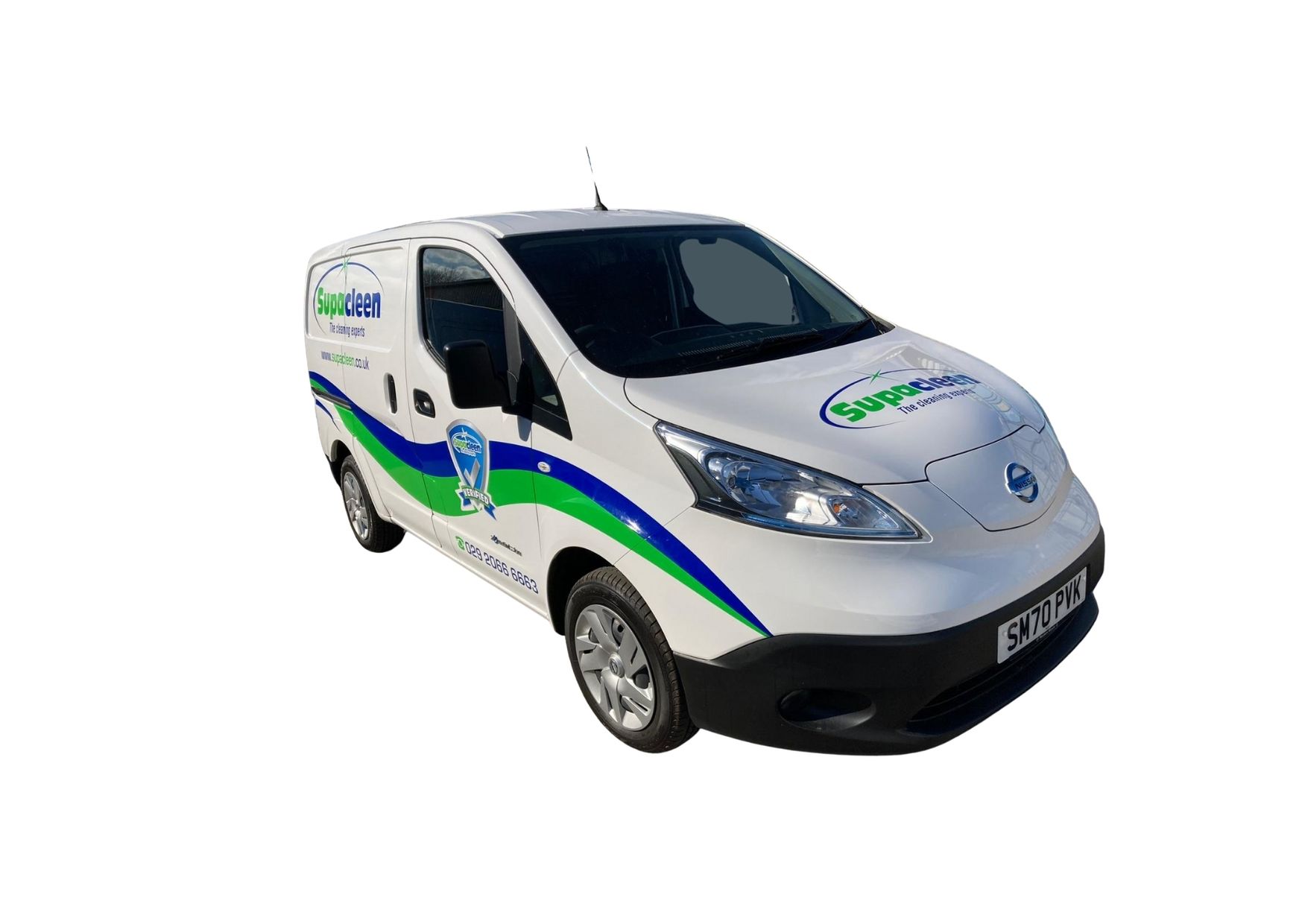 Eco Friendly Cleaning Zero Emissions Vehicle